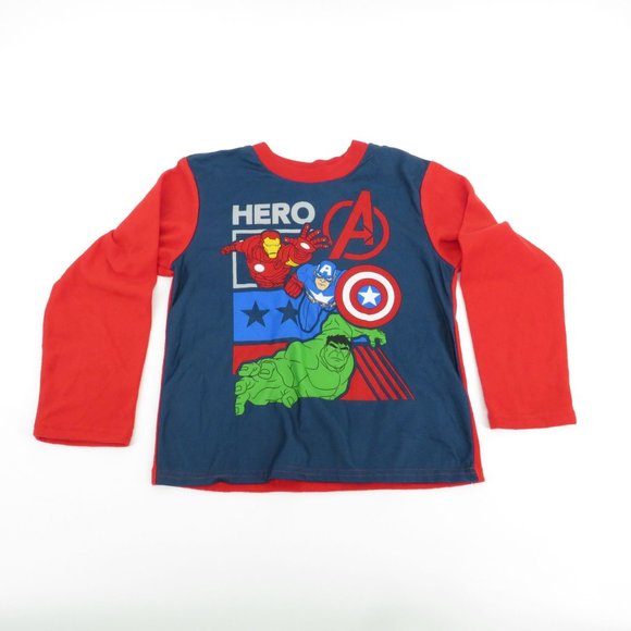 Marvel Avengers Pajama Set & Robe Kids Fleece Size 6 NWOT - Picture 3 of 7